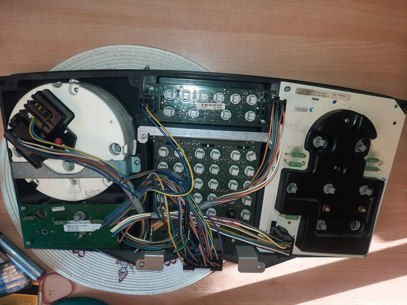 MAN DAF/ NEOPLAN. Mersedes. Iveko - Painel de instrumentos: foto 5 MAN DAF/ NEOPLAN. Mersedes. Iveko - Painel de instrumentos: foto 5