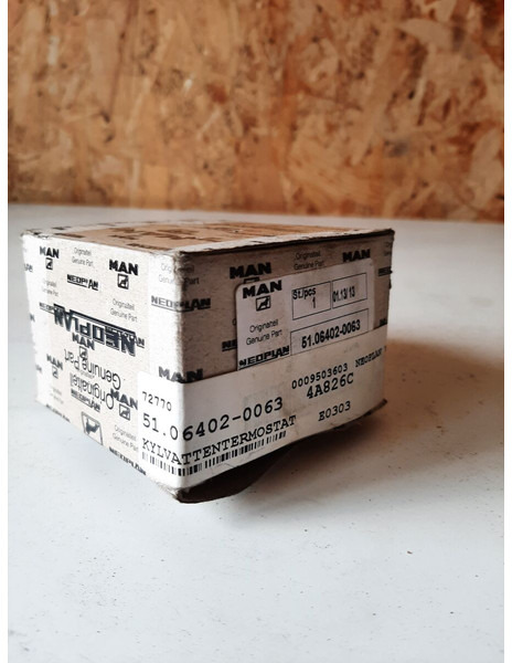 MAN - Sistema de arrefecimento: foto 2 MAN - Sistema de arrefecimento: foto 2