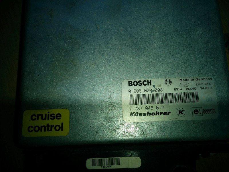 MAN Intarder EST-32 ZF-6009058022 - Centralina electrónica: foto 3 MAN Intarder EST-32 ZF-6009058022 - Centralina electrónica: foto 3