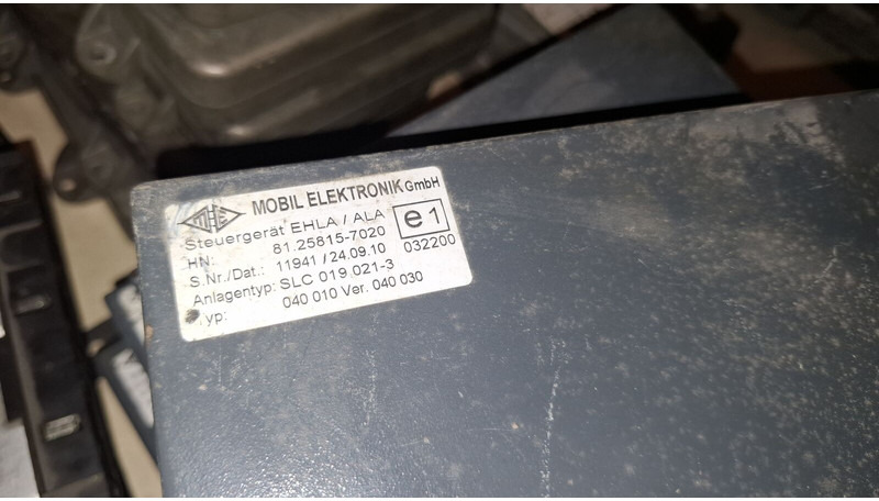 MAN VDO 412.409/007/002. 412.413.009\008 . 412.413.005.003 - Centralina electrónica: foto 3 MAN VDO 412.409/007/002. 412.413.009\008 . 412.413.005.003 - Centralina electrónica: foto 3