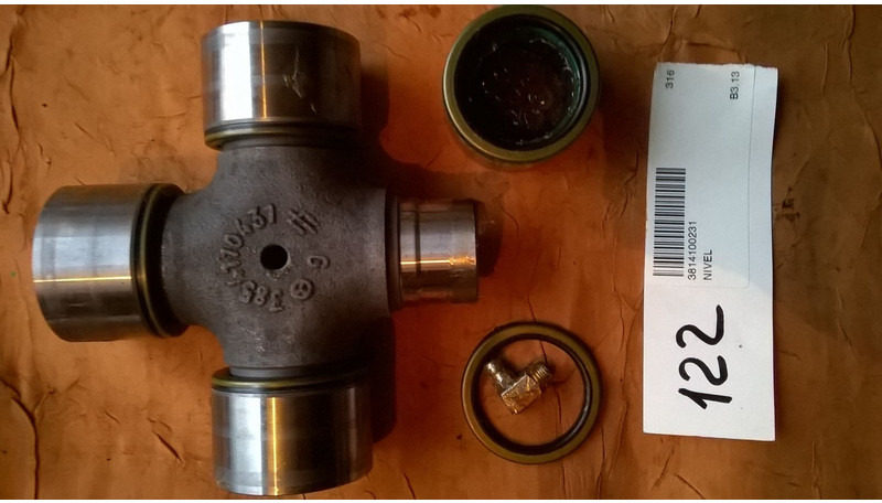 Mercedes-Benz A 001981503102 - Suspensão: foto 2 Mercedes-Benz A 001981503102 - Suspensão: foto 2