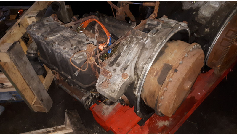 Caixa de velocidade Mercedes-Benz Doromat 874 AM .W4B 110\3 G4-130.: foto 6 Caixa de velocidade Mercedes-Benz Doromat 874 AM .W4B 110\3 G4-130.: foto 6