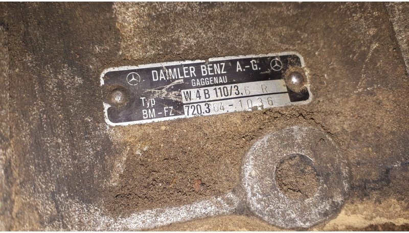 Caixa de velocidade Mercedes-Benz Doromat 874 AM .W4B 110\3 G4-130.: foto 11 Caixa de velocidade Mercedes-Benz Doromat 874 AM .W4B 110\3 G4-130.: foto 11