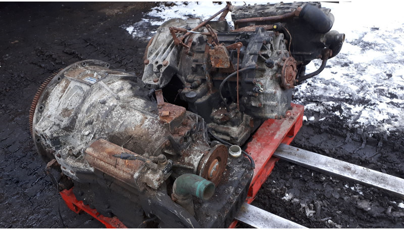 Caixa de velocidade Mercedes-Benz Doromat 874 AM .W4B 110\3 G4-130.: foto 10 Caixa de velocidade Mercedes-Benz Doromat 874 AM .W4B 110\3 G4-130.: foto 10