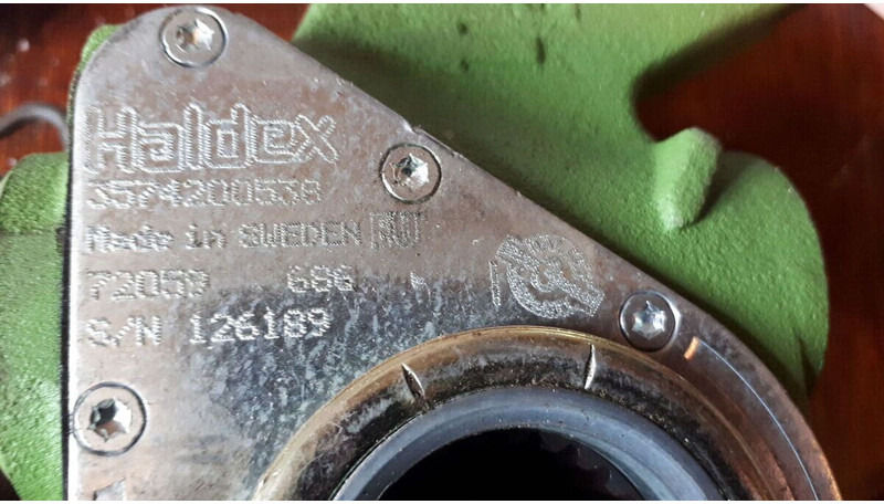 Mercedes-Benz HALDEX - Tambor de freio: foto 2 Mercedes-Benz HALDEX - Tambor de freio: foto 2