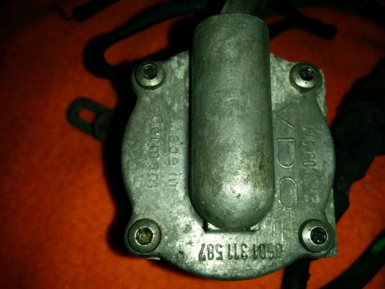 Mercedes-Benz Patentsiometr 4460190000. ZF 0501311587 Mercedes-Benz Skaniya - Sensor por Ônibus: foto 1 Mercedes-Benz Patentsiometr 4460190000. ZF 0501311587 Mercedes-Benz Skaniya - Sensor por Ônibus: foto 1
