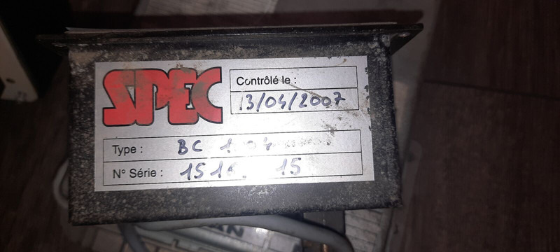 Neoplan RS-232 / NSM-450 - Centralina electrónica: foto 2 Neoplan RS-232 / NSM-450 - Centralina electrónica: foto 2