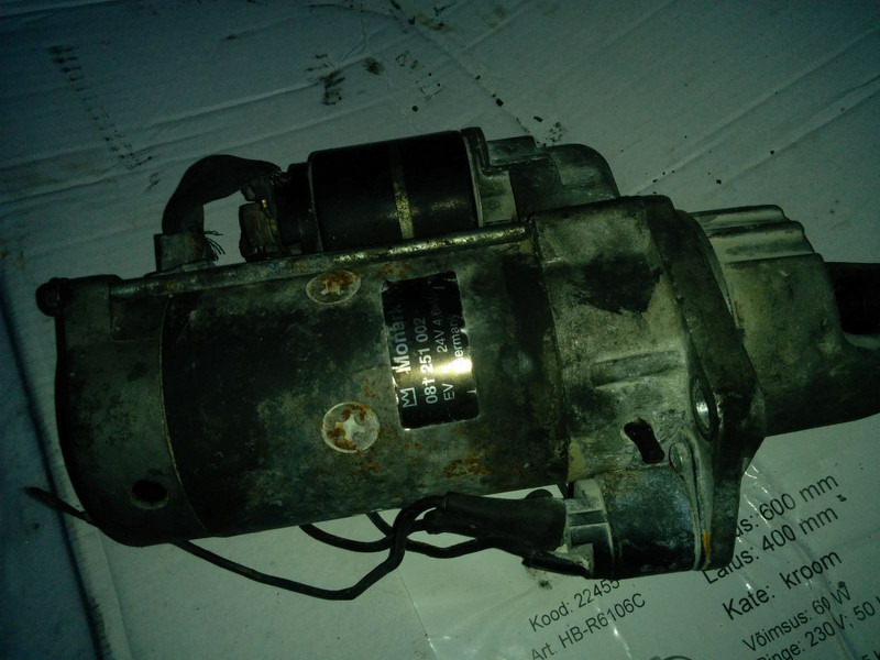 Mercedes-Benz 906 - Peça de reposição: foto 1 Mercedes-Benz 906 - Peça de reposição: foto 1