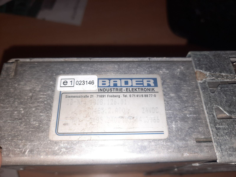 Neoplan Klimat kontrol RS232 BADER/ Clima Aire - Peça de reposição: foto 4 Neoplan Klimat kontrol RS232 BADER/ Clima Aire - Peça de reposição: foto 4