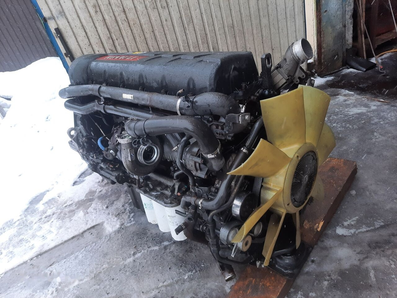 Motor por Camião Renault DXI 13 500 EC06B   Renault Magnum: foto 6