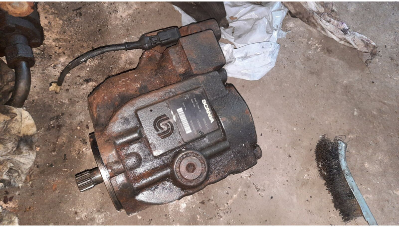 Rexroth ROTATION BPV-20\.30-24VDC 3792123. Rexroht/ Scania. Volvo. - Motor hidráulico: foto 1 Rexroth ROTATION BPV-20\.30-24VDC 3792123. Rexroht/ Scania. Volvo. - Motor hidráulico: foto 1