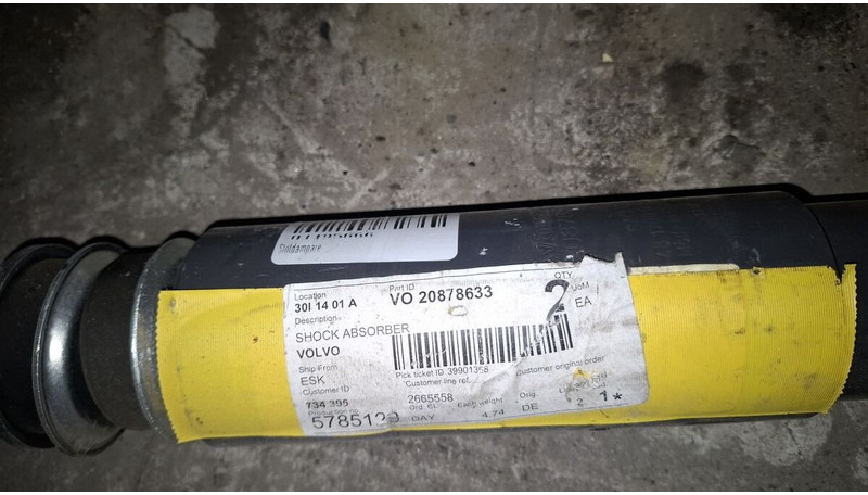 Sachs  - Amortecedor: foto 2 Sachs  - Amortecedor: foto 2