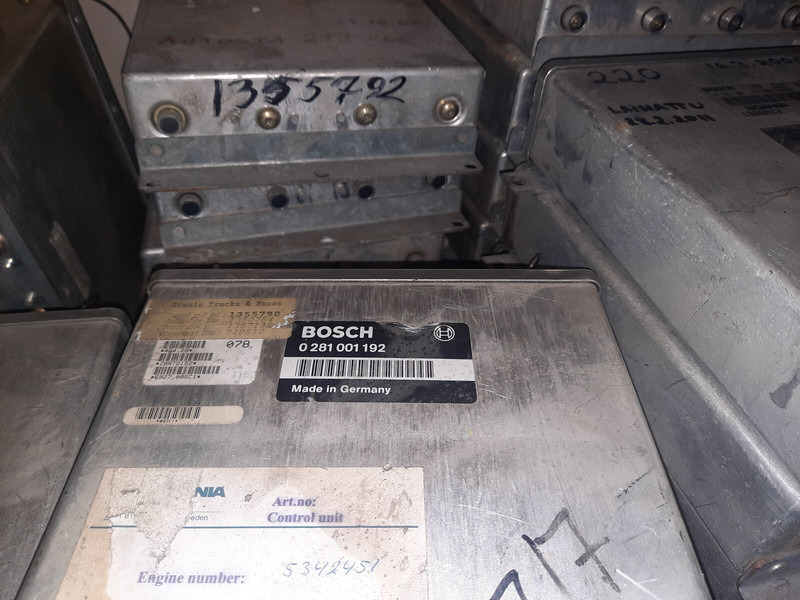 Scania 0281001192 - Centralina electrónica: foto 2 Scania 0281001192 - Centralina electrónica: foto 2