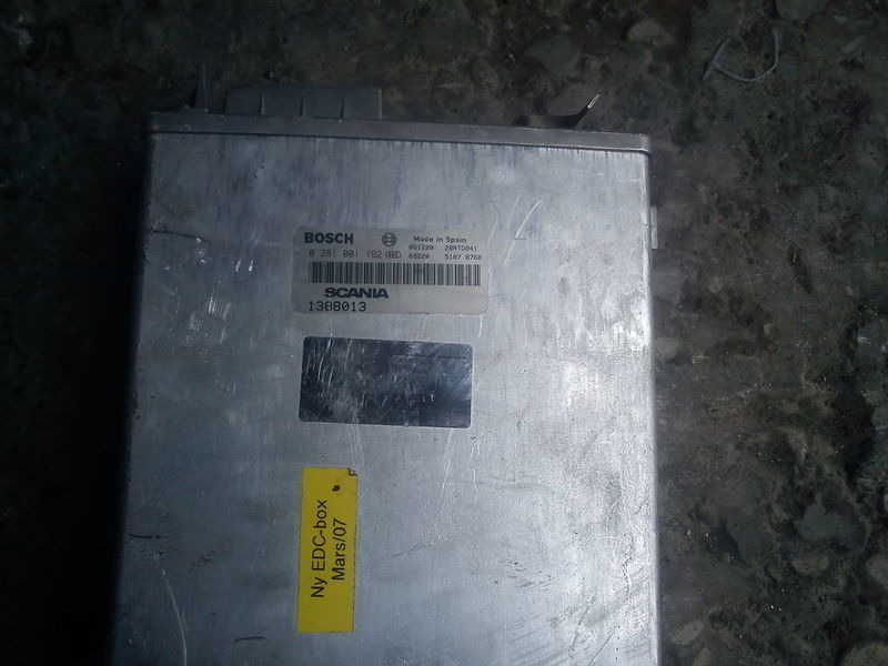 Scania 0281001192 - Centralina electrónica: foto 4 Scania 0281001192 - Centralina electrónica: foto 4