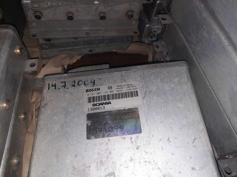 Scania 0281001192 - Centralina electrónica: foto 5 Scania 0281001192 - Centralina electrónica: foto 5