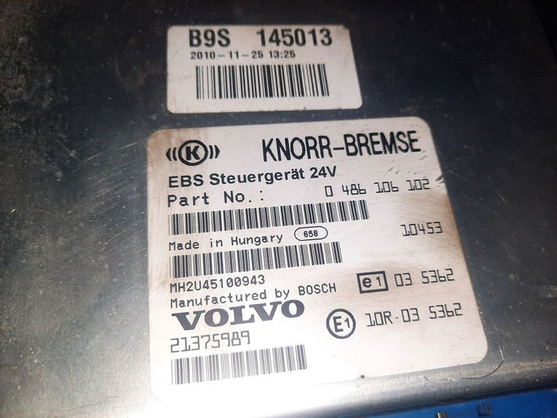 Scania 0486106065. 0486106026. 0486106028. 0486106041. - Centralina electrónica: foto 2 Scania 0486106065. 0486106026. 0486106028. 0486106041. - Centralina electrónica: foto 2