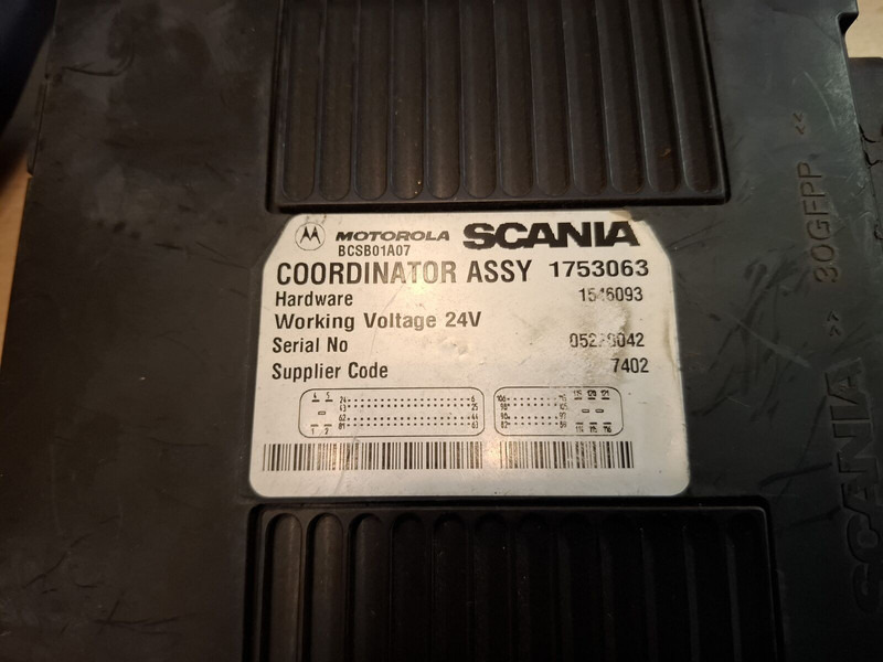 Scania C007. C006 - Centralina electrónica: foto 5 Scania C007. C006 - Centralina electrónica: foto 5