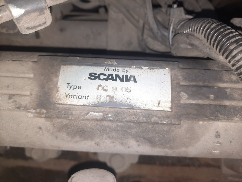 Scania DC905. DC1103 - Motor: foto 4 Scania DC905. DC1103 - Motor: foto 4
