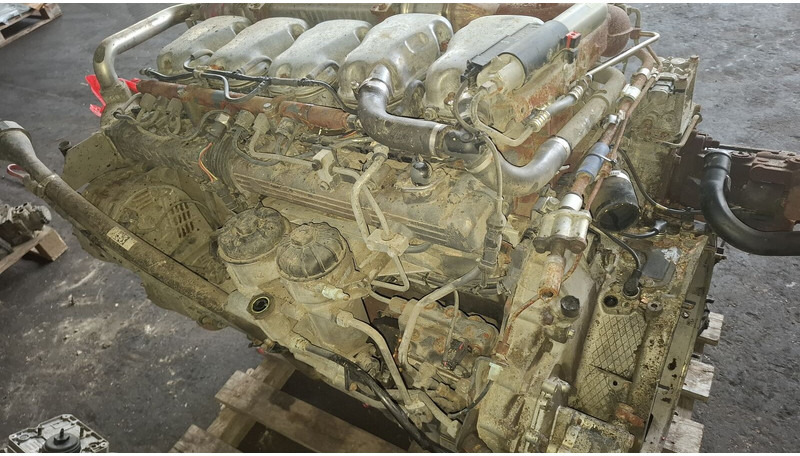 Scania DC929-2/ DC930 .DC905. - Motor: foto 1 Scania DC929-2/ DC930 .DC905. - Motor: foto 1
