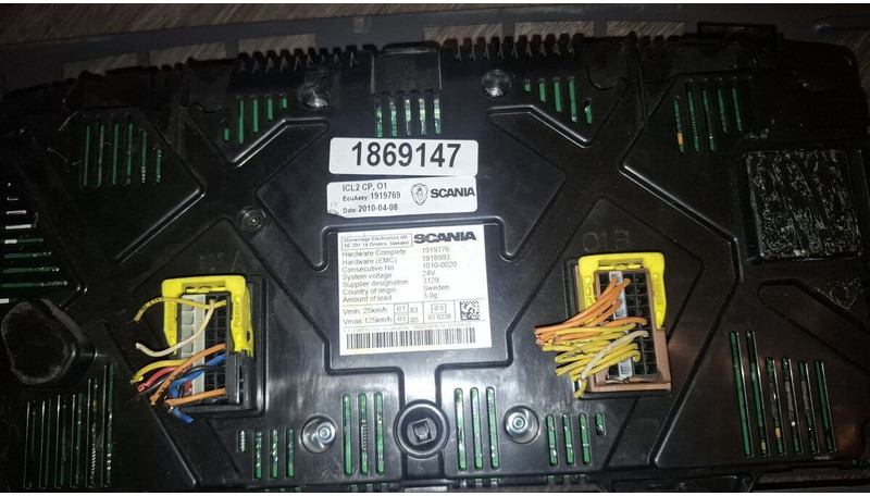 Scania МАН .Ивеко. Вольво. Рено. - Painel de instrumentos: foto 2 Scania МАН .Ивеко. Вольво. Рено. - Painel de instrumentos: foto 2