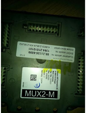 Scania MaxiMum Controol / Truck-Cruise ELSON - Centralina electrónica: foto 5 Scania MaxiMum Controol / Truck-Cruise ELSON - Centralina electrónica: foto 5