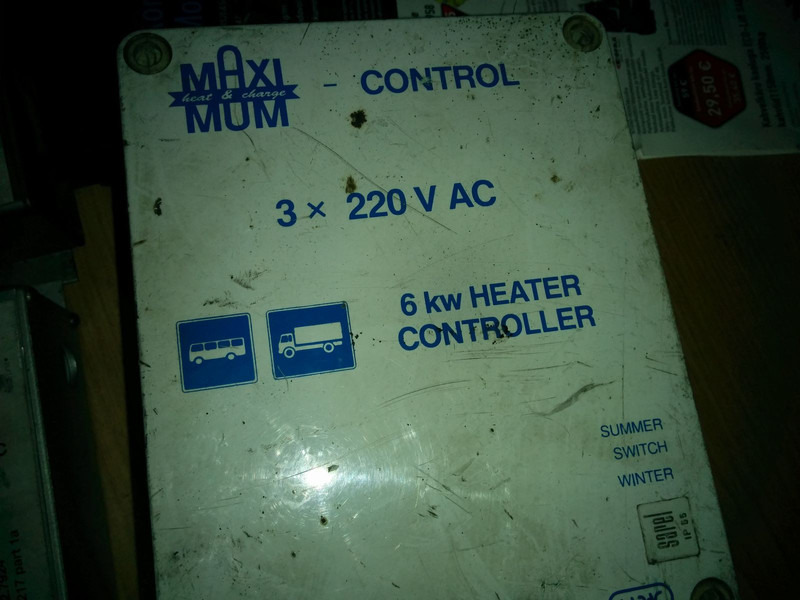 Scania MaxiMum Controol / Truck-Cruise ELSON - Centralina electrónica: foto 3 Scania MaxiMum Controol / Truck-Cruise ELSON - Centralina electrónica: foto 3