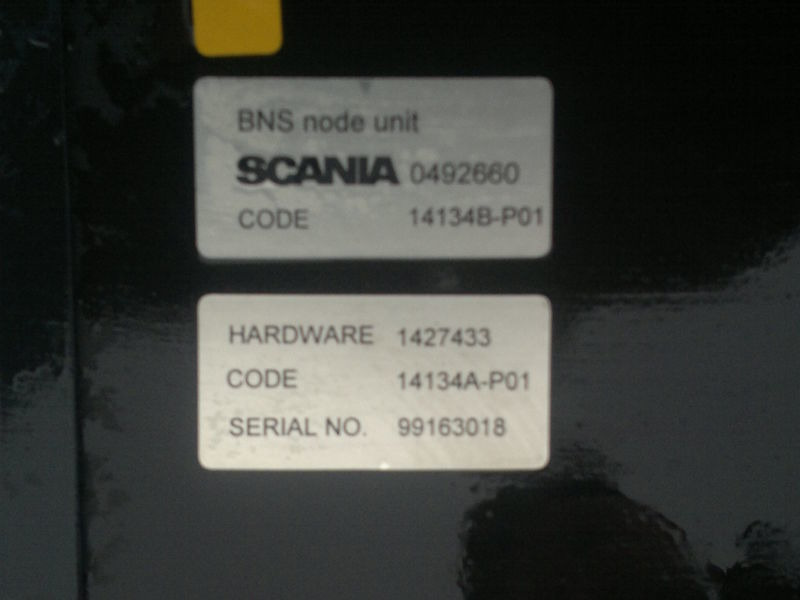 Scania VDO 412.413\006\002 . 412.413/006/005 - Centralina electrónica: foto 2 Scania VDO 412.413\006\002 . 412.413/006/005 - Centralina electrónica: foto 2