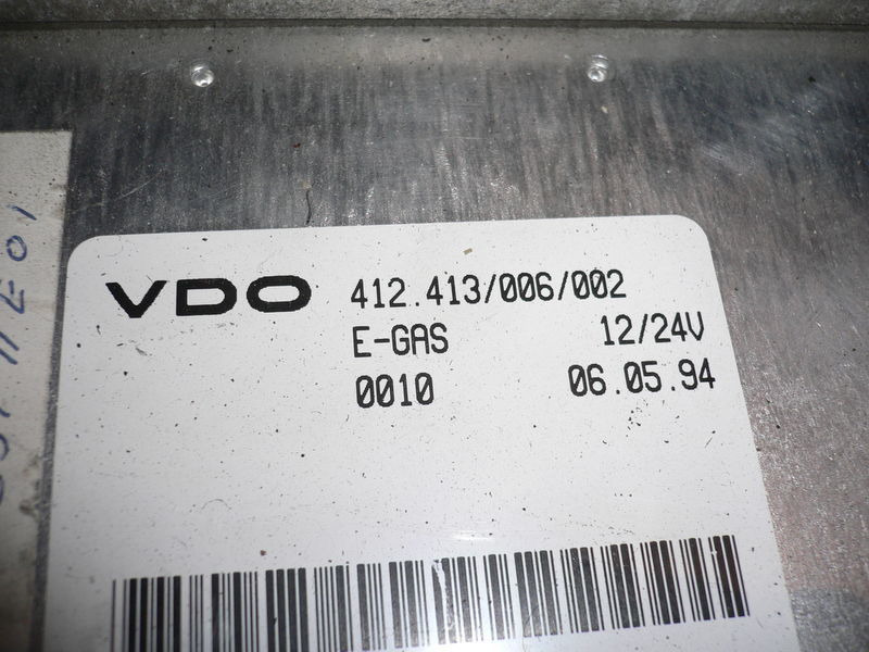 Scania VDO 412.413/006/002 - Centralina electrónica: foto 1 Scania VDO 412.413/006/002 - Centralina electrónica: foto 1