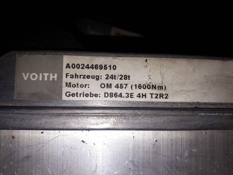 Scania VOITH 864.3E 4HT2R2 Неоплан Volvo - Centralina electrónica: foto 3 Scania VOITH 864.3E 4HT2R2 Неоплан Volvo - Centralina electrónica: foto 3