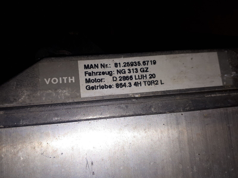 Scania VOITH 864.3E 4HT2R2 Неоплан Volvo - Centralina electrónica: foto 2 Scania VOITH 864.3E 4HT2R2 Неоплан Volvo - Centralina electrónica: foto 2