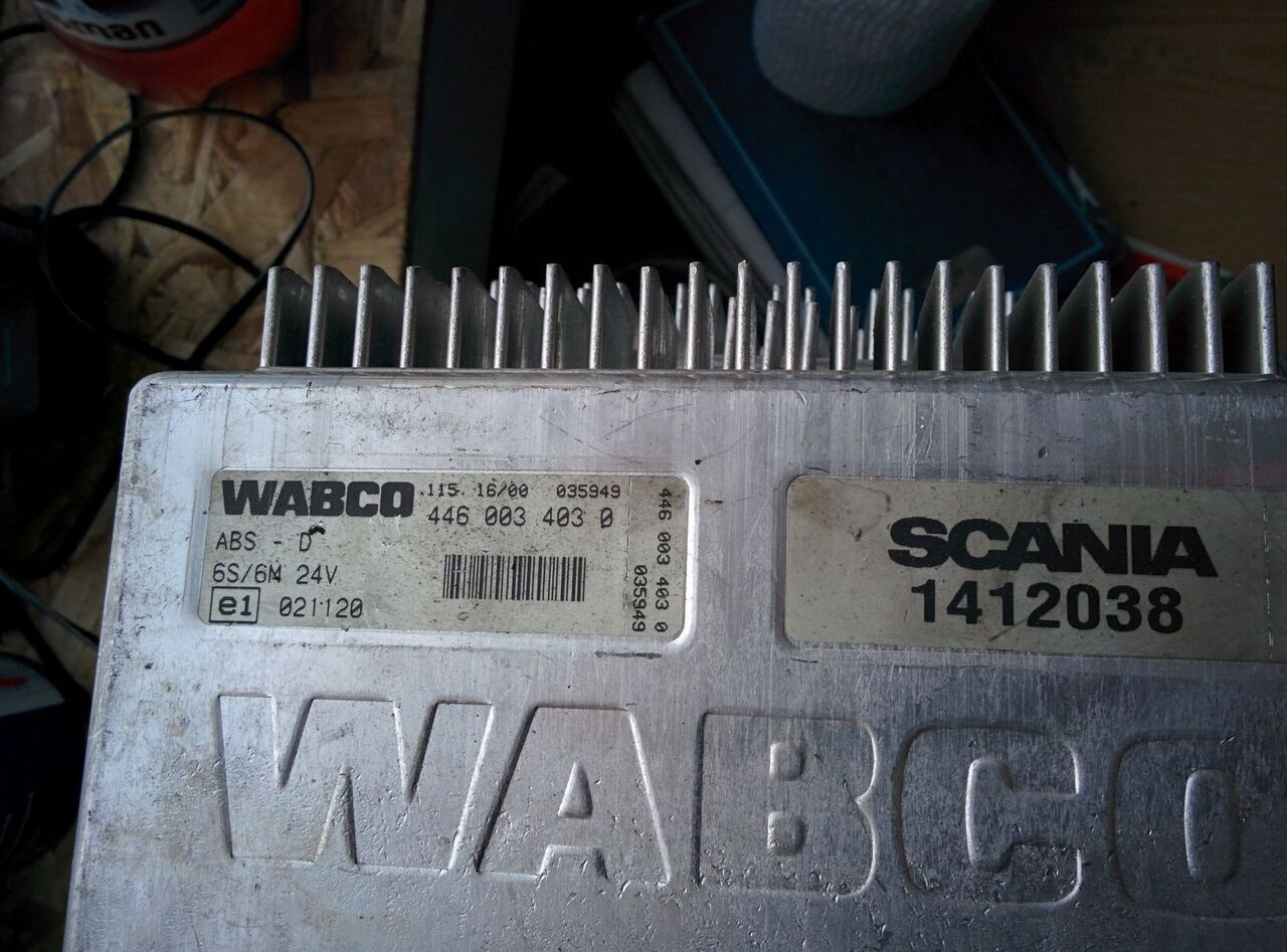 Scania WABCO -4460040850 .4S/4M-4460044230. 4460044040.6S/6M4460034160. Scania Volvo - Centralina electrónica por Ônibus: foto 5 Scania WABCO -4460040850 .4S/4M-4460044230. 4460044040.6S/6M4460034160. Scania Volvo - Centralina electrónica por Ônibus: foto 5