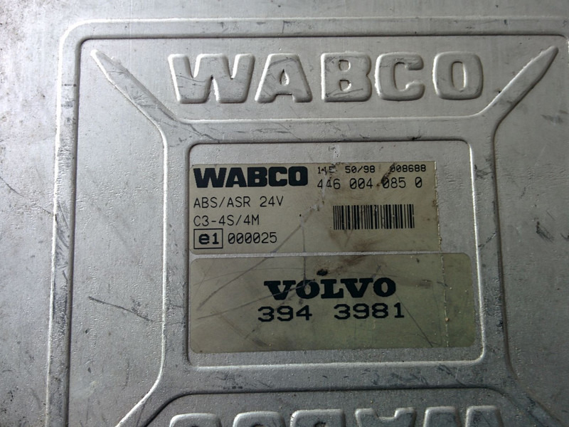 Scania Wabco C3-4S/M 4460040850 . 4480030790. 4460030510. 4460040540.44 - Centralina electrónica: foto 4 Scania Wabco C3-4S/M 4460040850 . 4480030790. 4460030510. 4460040540.44 - Centralina electrónica: foto 4