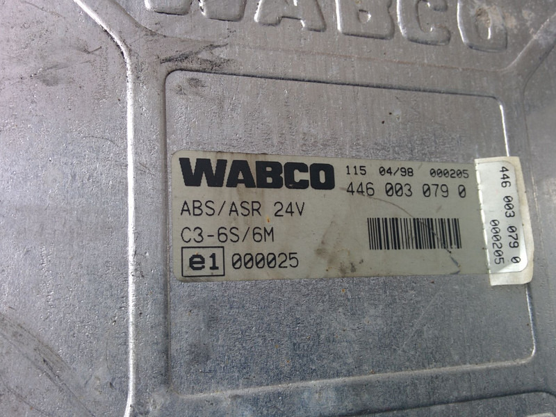 Scania Wabco C3-4S/M 4460040850 . 4480030790. 4460030510. 4460040540.44 - Centralina electrónica: foto 5 Scania Wabco C3-4S/M 4460040850 . 4480030790. 4460030510. 4460040540.44 - Centralina electrónica: foto 5