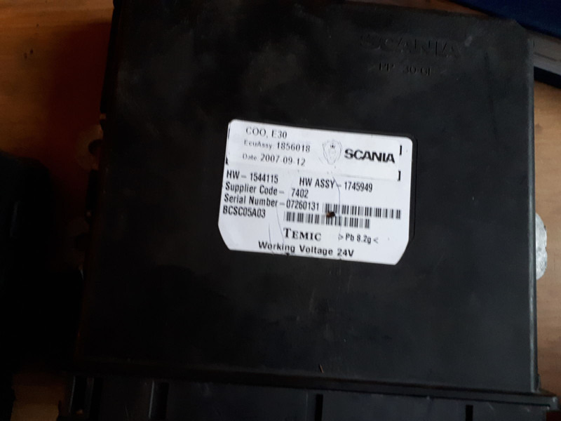 Scania двигателем 0 0281001322 - 1413154 - Centralina electrónica: foto 4 Scania двигателем 0 0281001322 - 1413154 - Centralina electrónica: foto 4