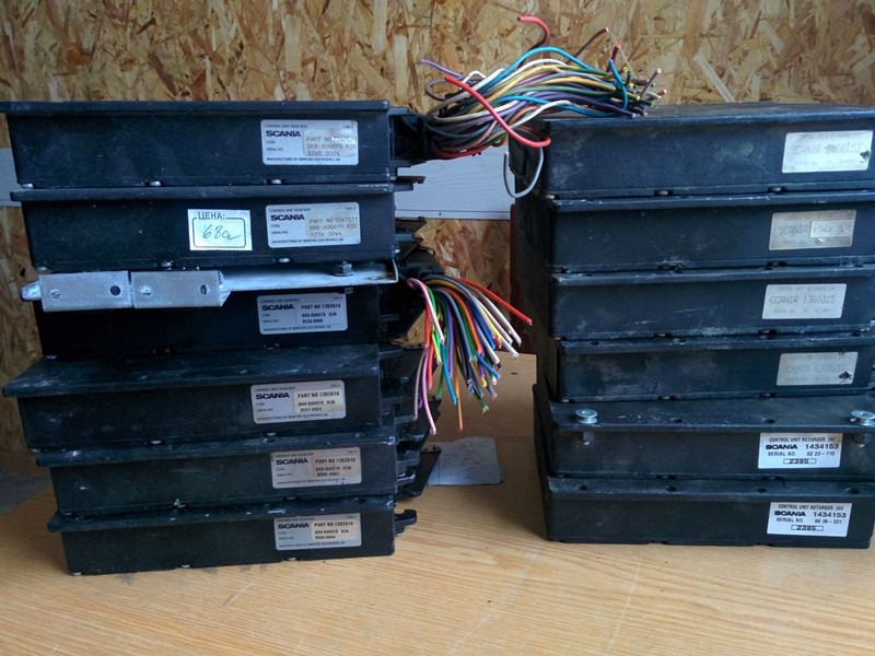 Scania коробкой передач GS-801 1362616 . 1434153. 1368153. 1360315. 138 - Centralina electrónica: foto 2 Scania коробкой передач GS-801 1362616 . 1434153. 1368153. 1360315. 138 - Centralina electrónica: foto 2