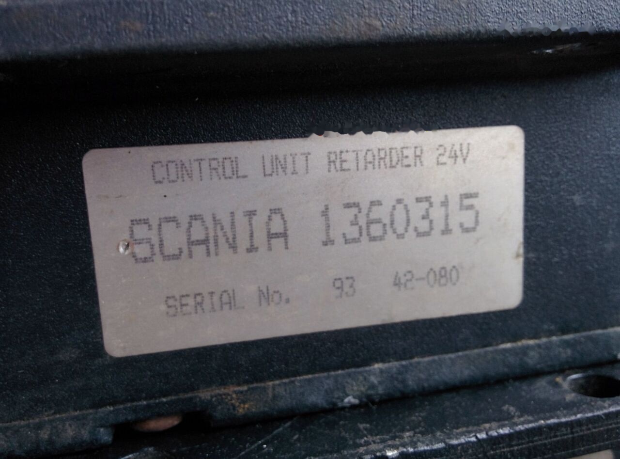 Centralina electrónica por Ônibus Scania korobkoy peredach GS-801 1362616 . 1434153. 1368153. 1360315. 138   Scania: foto 7