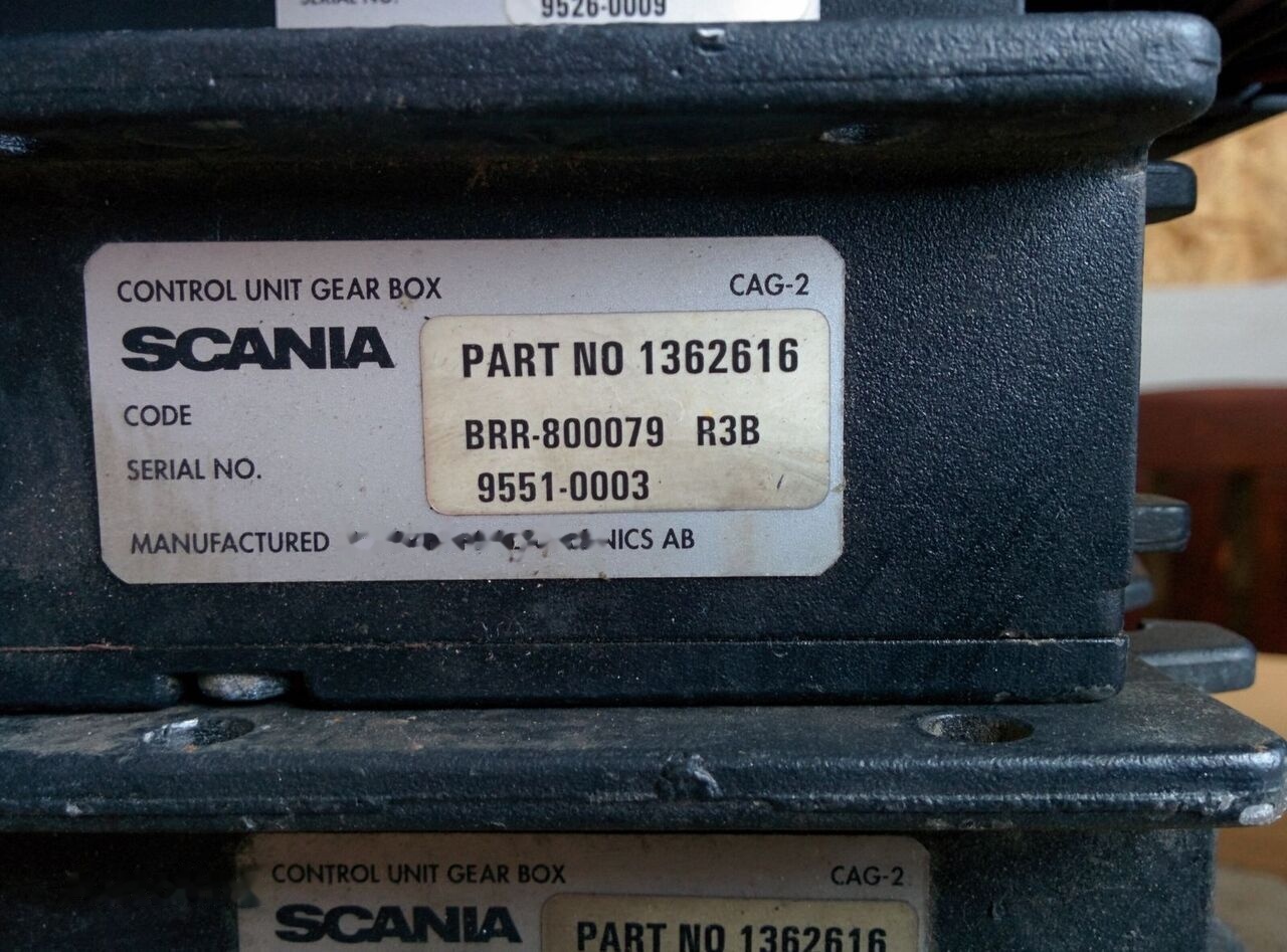 Centralina electrónica por Ônibus Scania korobkoy peredach GS-801 1362616 . 1434153. 1368153. 1360315. 138   Scania: foto 11
