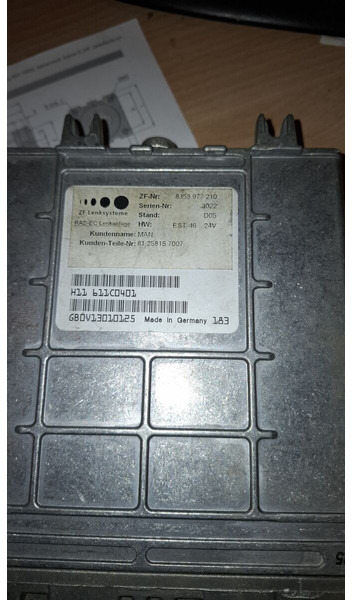 Scania кпп 602С .0260001031 . 032. 041. - Centralina electrónica: foto 3 Scania кпп 602С .0260001031 . 032. 041. - Centralina electrónica: foto 3