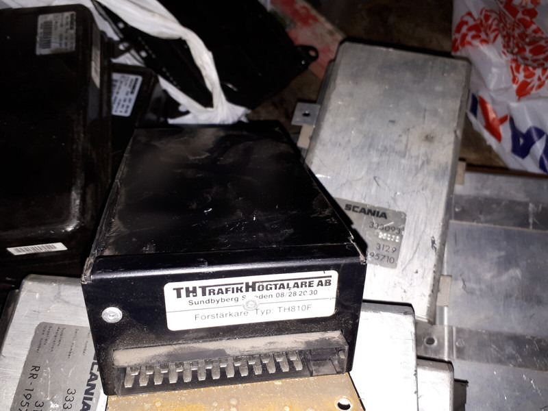 VOLVO-ABG TH Trafik Hogtlare AB TH810F - Centralina electrónica: foto 4 VOLVO-ABG TH Trafik Hogtlare AB TH810F - Centralina electrónica: foto 4