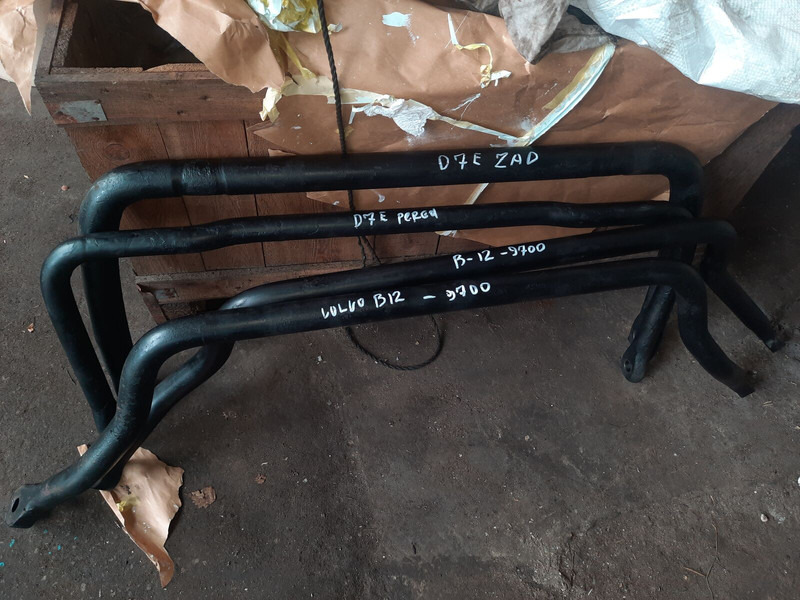 Volvo B12-9700 - Suspensão: foto 1 Volvo B12-9700 - Suspensão: foto 1