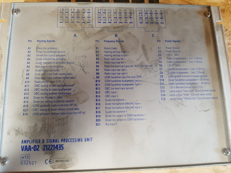 Volvo Blaupunkt BPA49 - Centralina electrónica: foto 2 Volvo Blaupunkt BPA49 - Centralina electrónica: foto 2