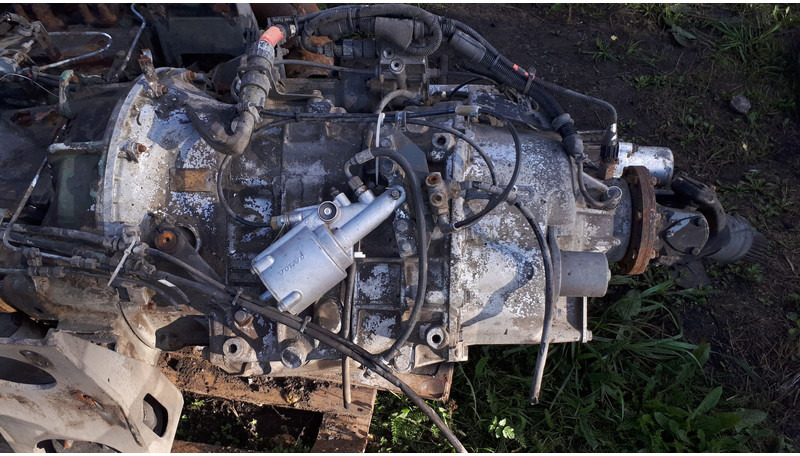 Volvo G8 EGS / G 7EGS - Caixa de velocidade: foto 4 Volvo G8 EGS / G 7EGS - Caixa de velocidade: foto 4