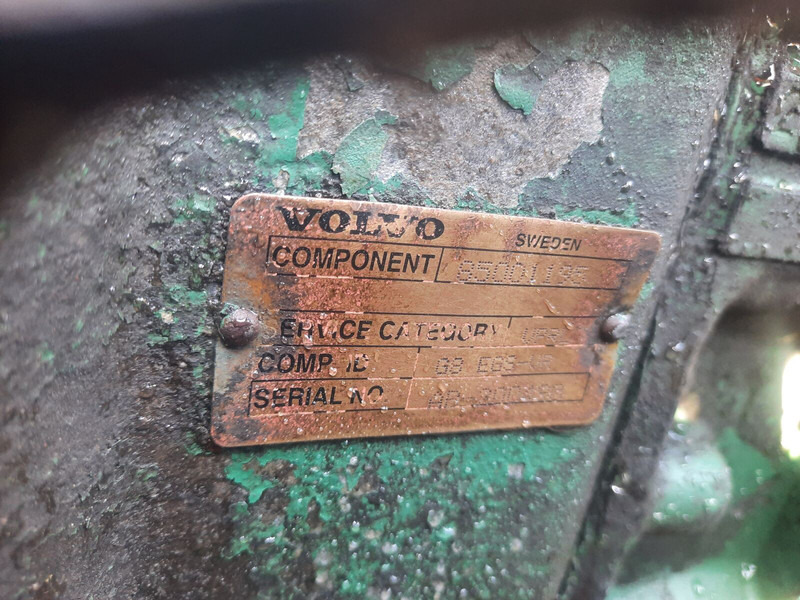 Volvo G8 EGS -VR / R1000 EGS 8 - Caixa de velocidade: foto 3 Volvo G8 EGS -VR / R1000 EGS 8 - Caixa de velocidade: foto 3