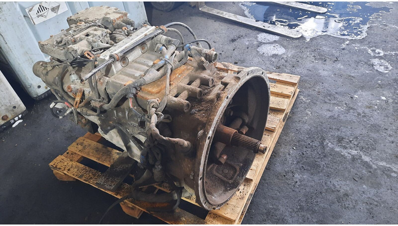 Volvo G8 EGS -VR / R1000 EGS 8 - Caixa de velocidade: foto 5 Volvo G8 EGS -VR / R1000 EGS 8 - Caixa de velocidade: foto 5