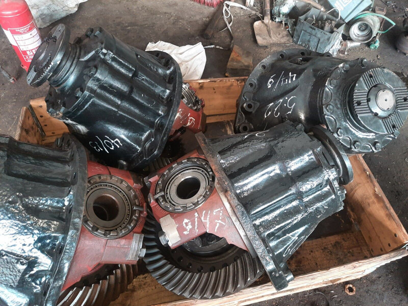 Volvo S91\PP .R9S . A-132 .RSS-1228B . RS1228SV. RS-1228C. RSS1344C. E - Diferencial: foto 1 Volvo S91\PP .R9S . A-132 .RSS-1228B . RS1228SV. RS-1228C. RSS1344C. E - Diferencial: foto 1