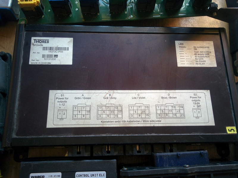 Volvo THOREB NODE/ Scania - Centralina electrónica: foto 2 Volvo THOREB NODE/ Scania - Centralina electrónica: foto 2