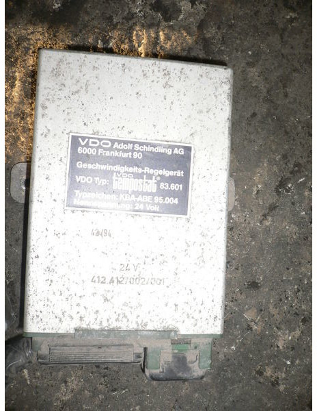 Volvo VDO 412.412/002/001 - Centralina electrónica: foto 1 Volvo VDO 412.412/002/001 - Centralina electrónica: foto 1