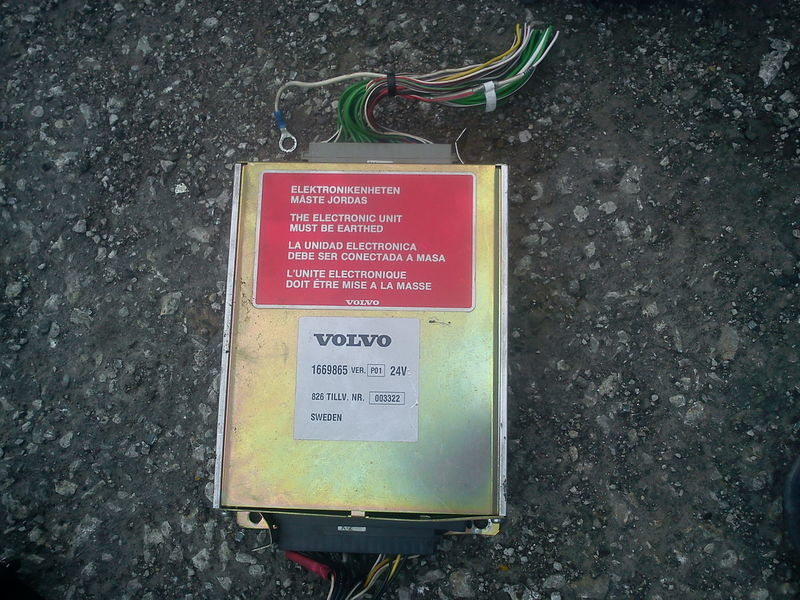 Centralina electrónica Volvo Вольво 1668887 . 1669865. 1814828: foto 8
