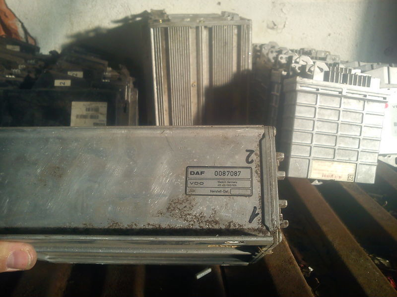 Centralina electrónica Volvo Вольво 1668887 . 1669865. 1814828: foto 13