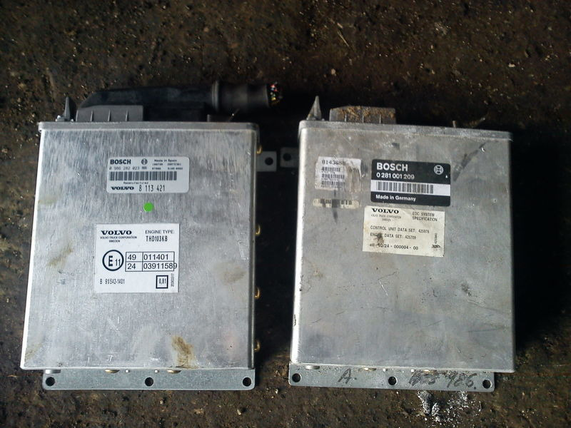 Centralina electrónica Volvo Вольво 1668887 . 1669865. 1814828: foto 6